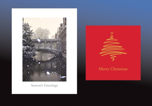 Company Christmas Cards...